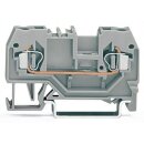 Wago 280-901 2-Leiter-Durchgangsklemme 2,5 mm² grau