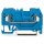 Wago 280-904 2-Leiter-Durchgangsklemme 2,5 mm² blau