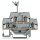 Wago 280-941/281-491 Bauelementklemme Doppelstock mit 2 Dioden 1N4007 Anode oben, Anode rechts 2,5 mm² grau