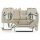 Wago 280-992 2-Leiter-Durchgangsklemme 2,5 mm² lichtgrau