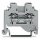 Wago 281-101 2-Leiter-Durchgangsklemme 4 mm² grau