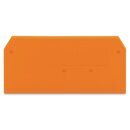 Wago 281-329 Abschluss- und Zwischenplatte 2,5 mm dick...