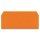 Wago 281-329 Abschluss- und Zwischenplatte 2,5 mm dick orange