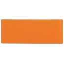 Wago 281-346 Trennwand 2 mm dick überstehend orange