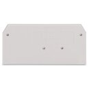 Wago 281-349 Abschluss- und Zwischenplatte 2,5 mm dick...