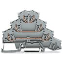 Wago 281-532 Vierstock-Reihenklemme...