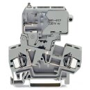 Wago 281-611/281-417 2-Leiter-Sicherungsklemme mit...