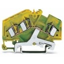 Wago 281-637 3-Leiter-Schutzleiterklemme 4 mm²...