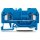 Wago 281-904 2-Leiter-Durchgangsklemme 4 mm² blau