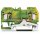 Wago 281-907 2-Leiter-Schutzleiterklemme 4 mm² grün-gelb