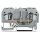 Wago 281-915/281-401 Bauelementklemme 2 Leiter mit Diode 1N5408 Anode rechts 4 mm² grau