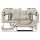 Wago 281-992 2-Leiter-Durchgangsklemme 4 mm² lichtgrau