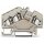 Wago 281-998 3-Leiter-Durchgangsklemme 4 mm² lichtgrau