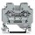 Wago 282-101 2-Leiter-Durchgangsklemme 6 mm² grau