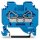 Wago 282-104 2-Leiter-Durchgangsklemme 6 mm² blau