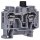 Wago 282-122 2-Leiter-Sicherungsklemme für G-Sicherungseinsatzerungseinsatz 5 x 20 mm 6 mm² grau