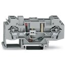 Wago 282-138 Erdleiter-Trennklemme 120 V 6 mm² grau