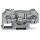 Wago 282-141 Erdleiter-Trennklemme 48 V 6 mm² grau