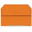 Wago 282-312 Abschluss- und Zwischenplatte 4 mm dick orange