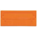 Wago 282-329 Trennwand 2 mm dick überstehend orange