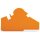 Wago 282-386 Abschluss- und Trennplatte 1,5 mm dick orange