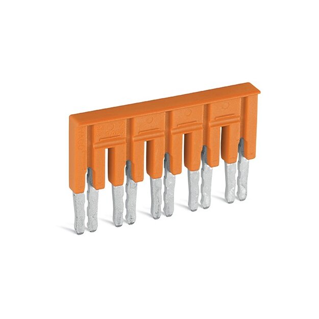 Wago 282-435 Brücker 5-fach Nennstrom 30 A orange