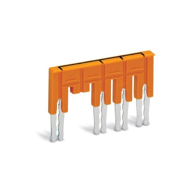 Wago 282-435/300-000 Brücker 1-3-4-5 Nennstrom 30 A orange