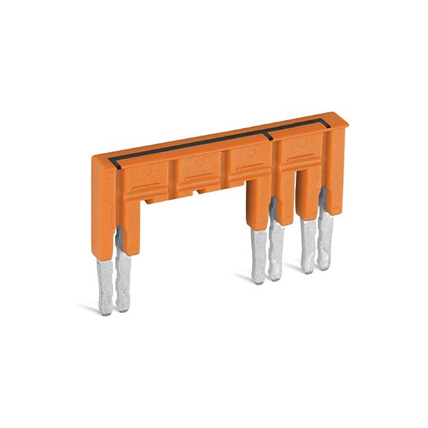 Wago 282-435/301-000 Brücker 1-4-5 Nennstrom 30 A orange
