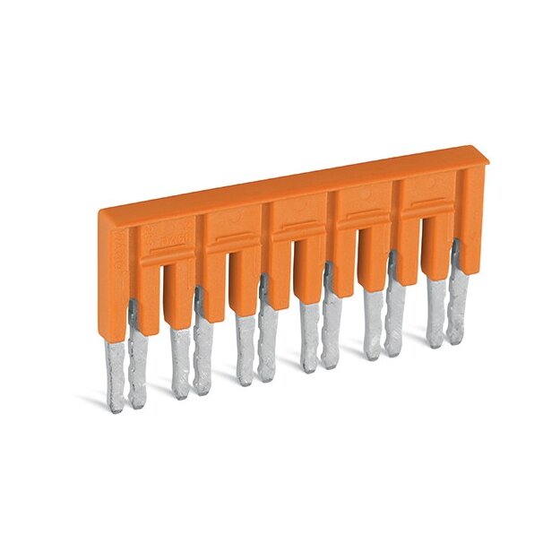 Wago 282-436 Brücker 6-fach Nennstrom 30 A orange