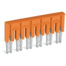 Wago 282-436 Brücker 6-fach Nennstrom 30 A orange
