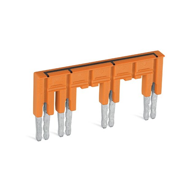 Wago 282-436/301-000 Brücker 1-2-4-6 Nennstrom 30 A orange