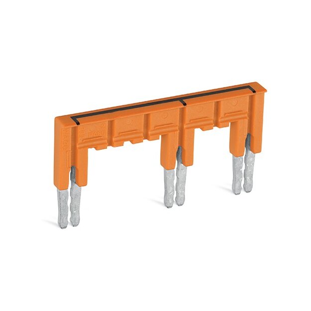 Wago 282-436/304-000 Brücker 1-4-6 Nennstrom 30 A orange
