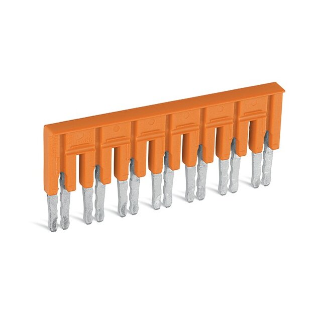 Wago 282-437 Brücker 7-fach Nennstrom 30 A orange