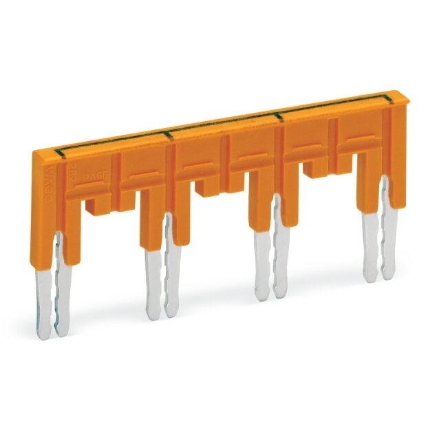Wago 282-437/011-000 Brücker 1-3-5-7 Nennstrom 30 A orange