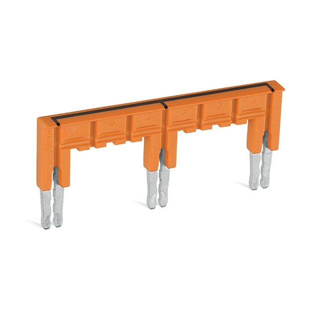 Wago 282-437/012-000 Brücker 1-4-7 Nennstrom 30 A orange