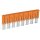 Wago 282-438 Brücker 8-fach Nennstrom 30 A orange