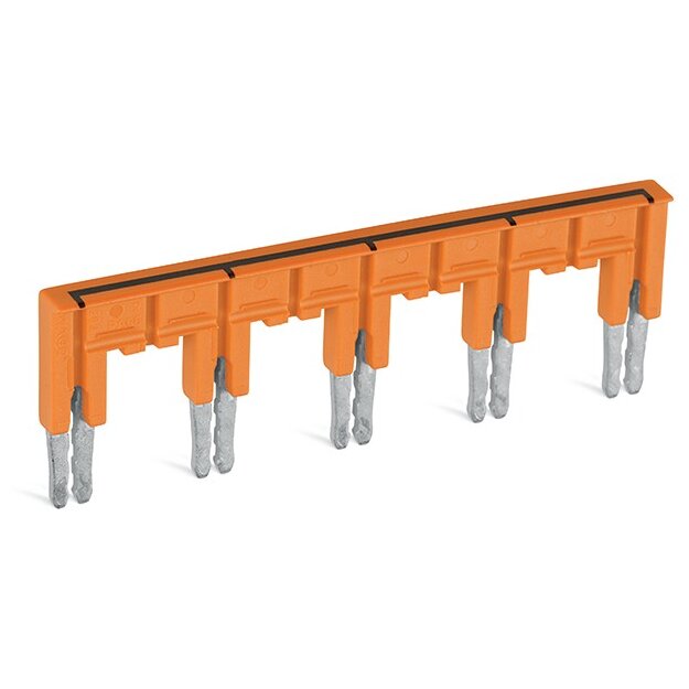 Wago 282-439/011-000 Brücker 1-3-5-7-9 Nennstrom 30 A orange