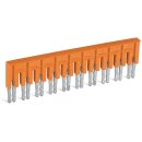 Wago 282-440 Brücker 10-fach Nennstrom 30 A orange