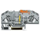Wago 282-638 Erdleiter-Trennklemme 120 V 6 mm² grau
