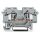 Wago 282-691 2-Leiter-Durchgangsklemme 6 mm² lichtgrau