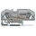 Wago 282-696 2-Leiter-Sicherungsklemme 6 mm² grau