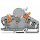 Wago 282-860 3-Leiter-Trenn- und Messklemme 6 mm² grau