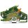 Wago 282-868 3-Leiter-Trennklemme 6 mm² grün-gelb
