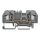 Wago 282-901 2-Leiter-Durchgangsklemme 6 mm² grau