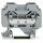 Wago 283-101 2-Leiter-Durchgangsklemme 16 mm² grau