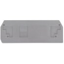 Wago 283-354 Abschluss- und Zwischenplatte 2,5 mm dick...
