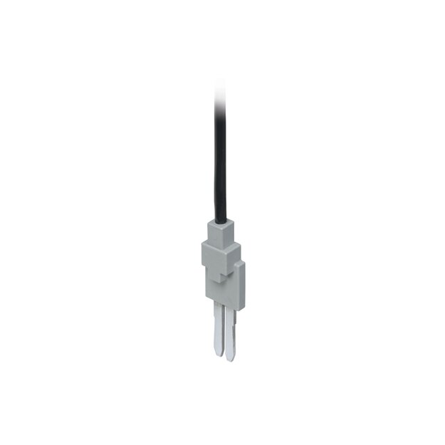 Wago 283-407 Potentialabgriff mit 500mm-Leitung grau