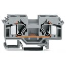 Wago 283-601 2-Leiter-Durchgangsklemme 16 mm² grau