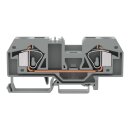 Wago 283-901 2-Leiter-Durchgangsklemme 16 mm² grau