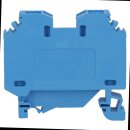 Wago 284-104 2-Leiter-Durchgangsklemme 10 mm² blau